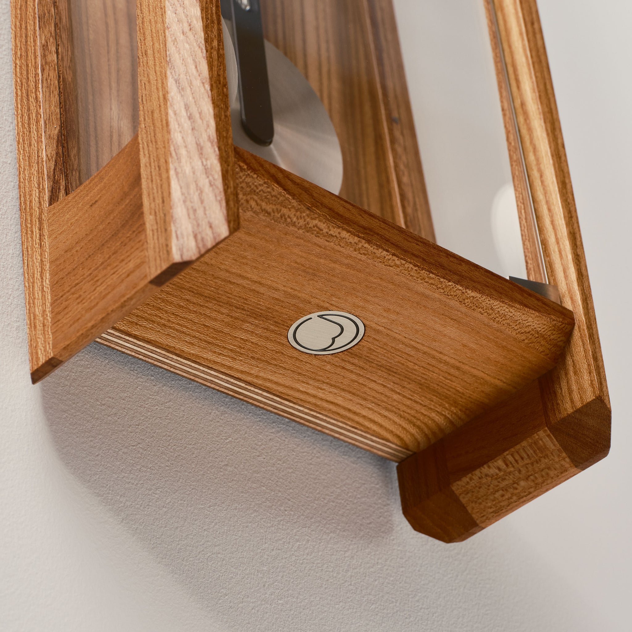 THE FROXFIELD WALL CLOCK IN ELM