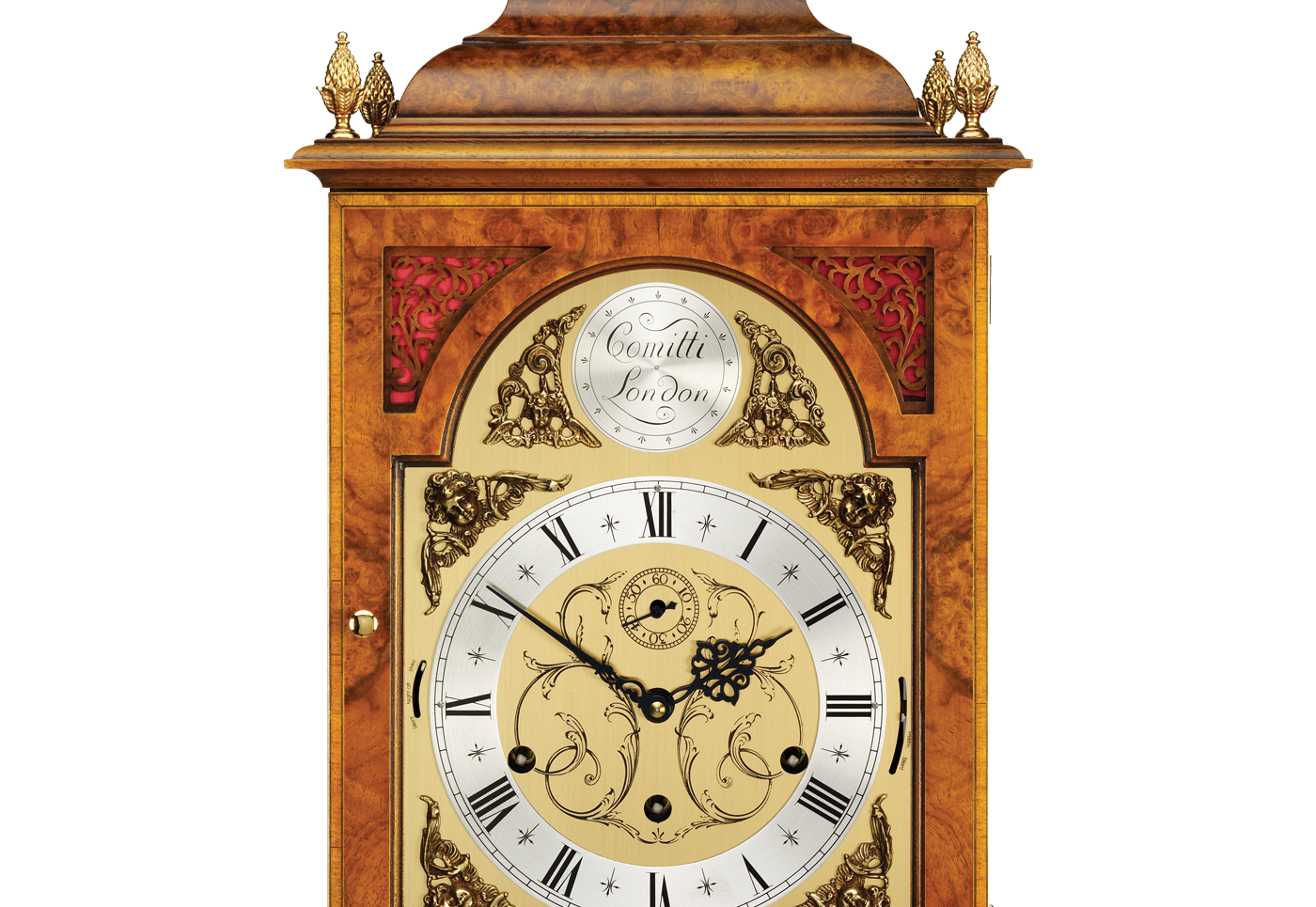 The Queen Anne Clock