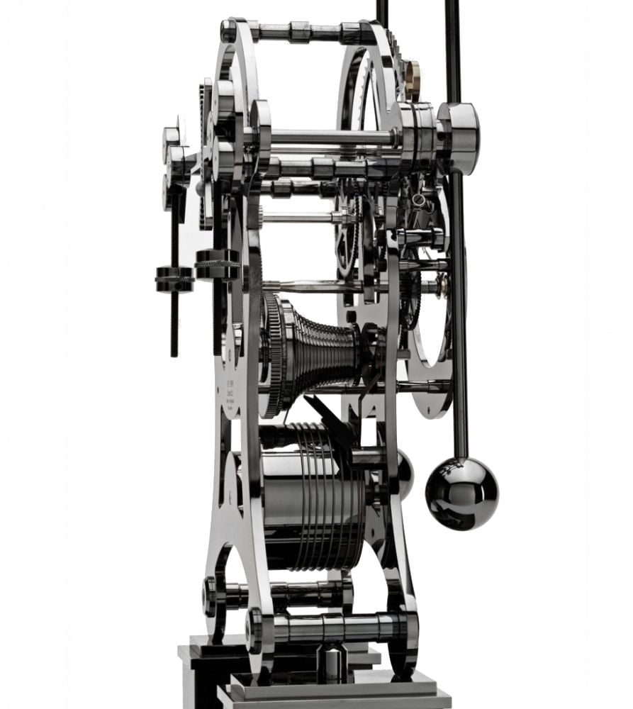 NAVIGATOR BLACK CHROME PLATED WITH CARBON FIBRE BASE