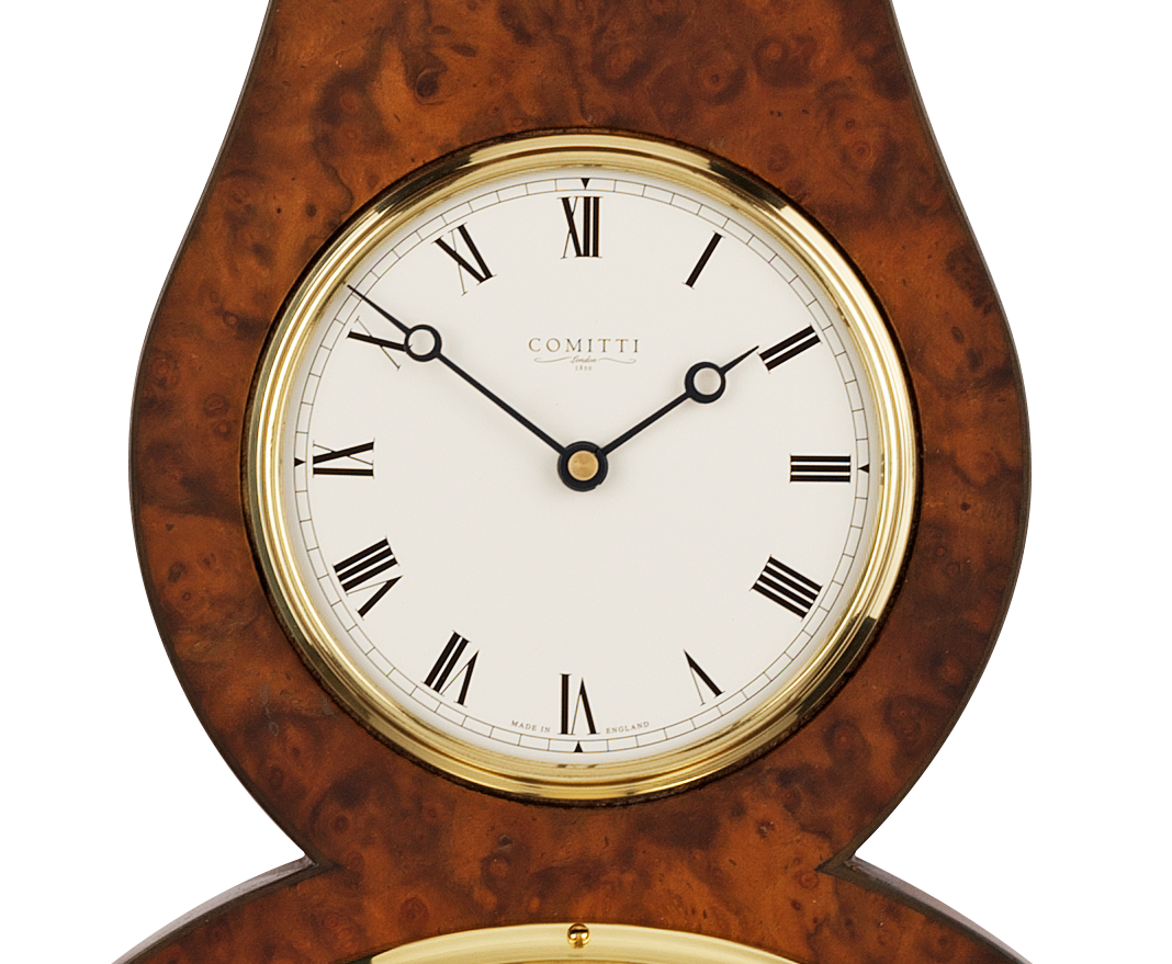 The Regency Banjo With Clock