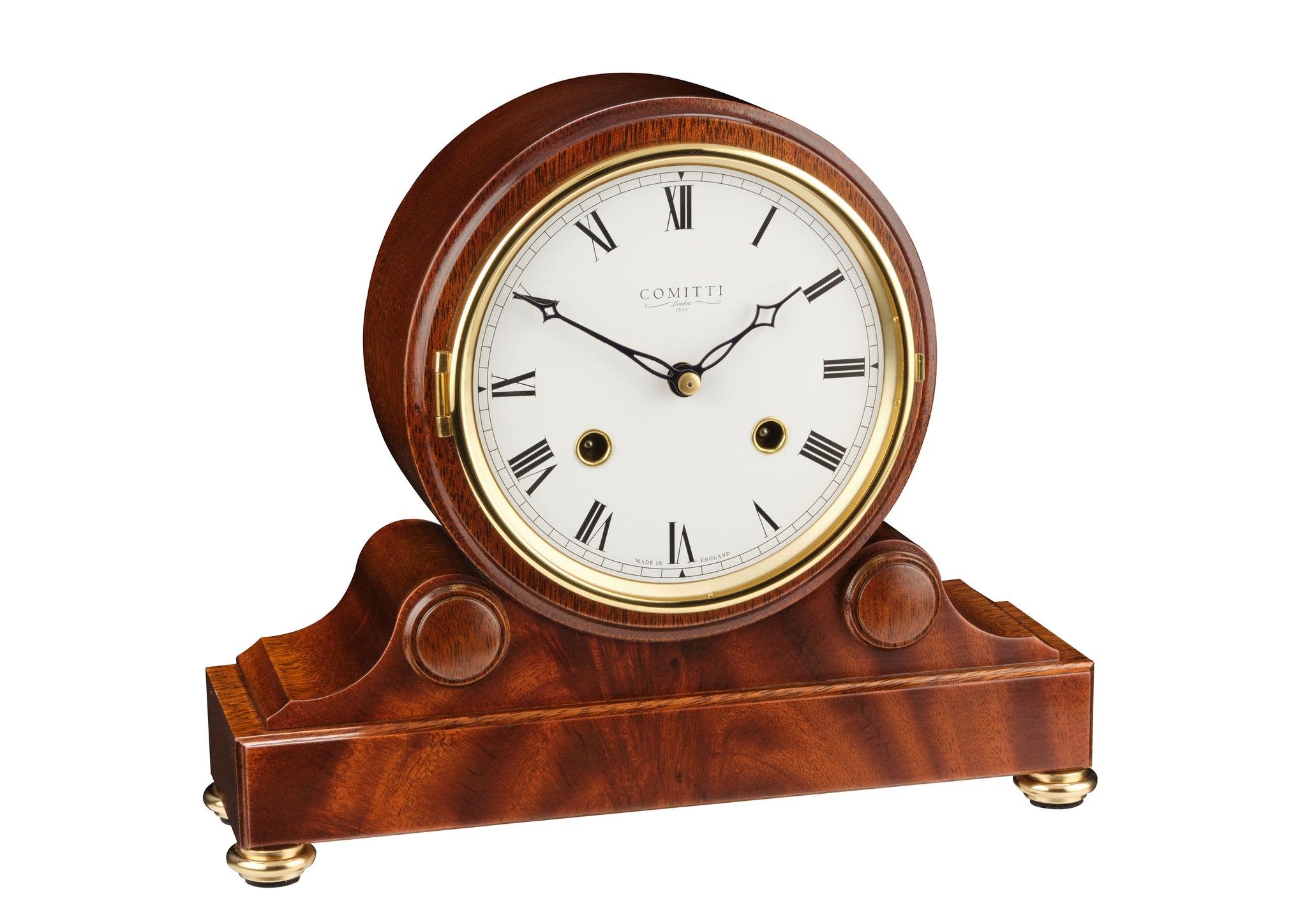 The Barrell Clock - Bell Strike