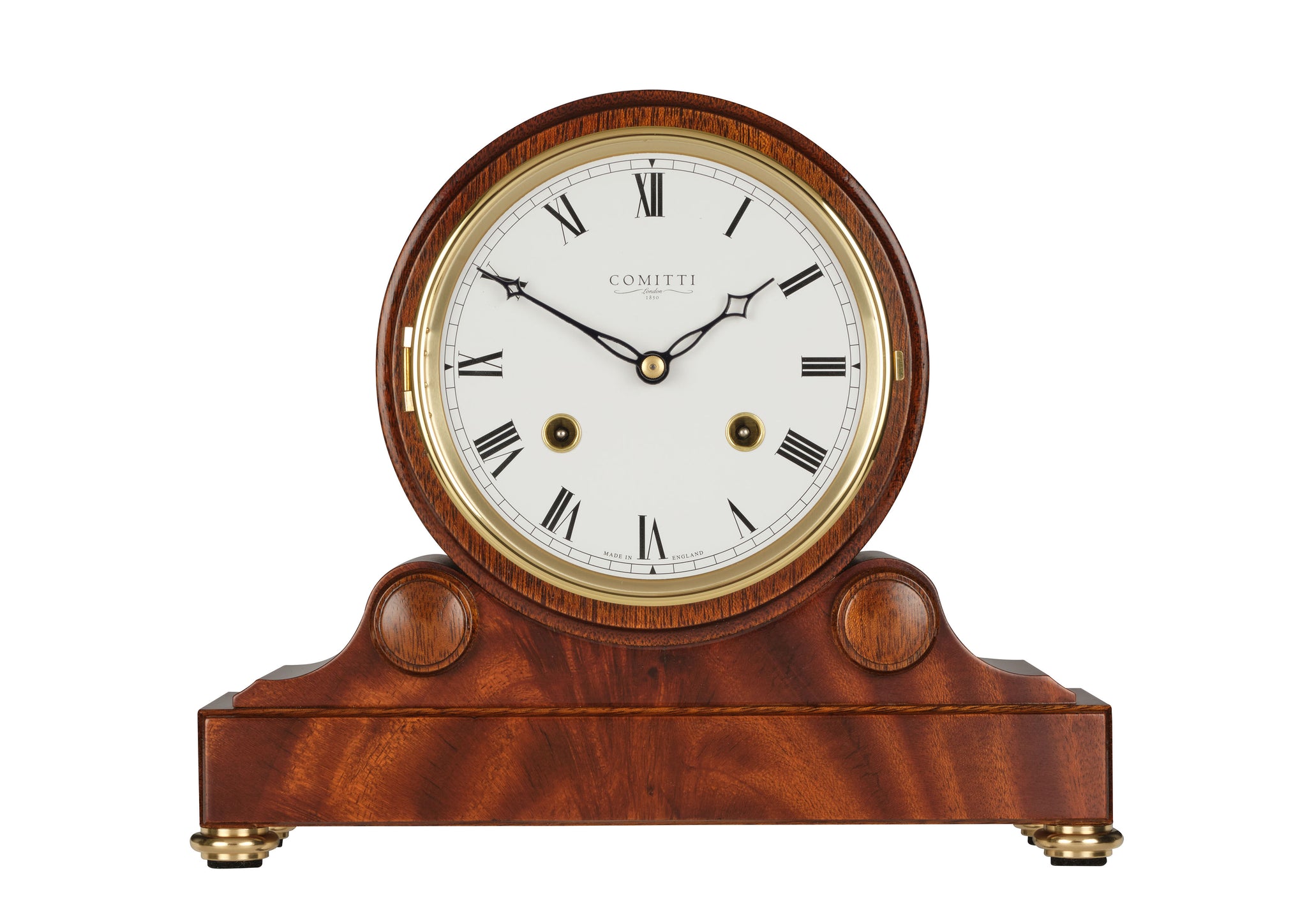 The Barrell Clock - Bell Strike
