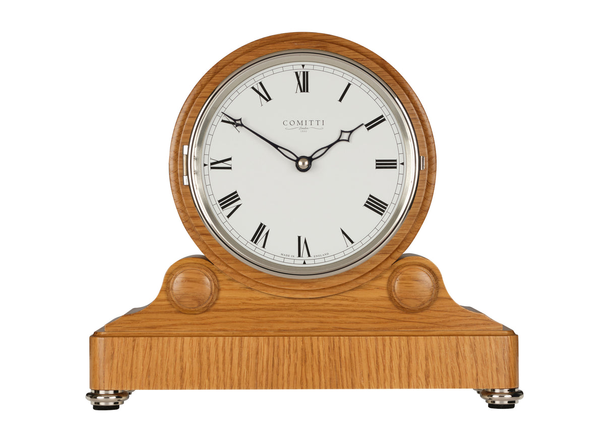 The Barrell Clock Quartz O. Comitti & Son Ltd