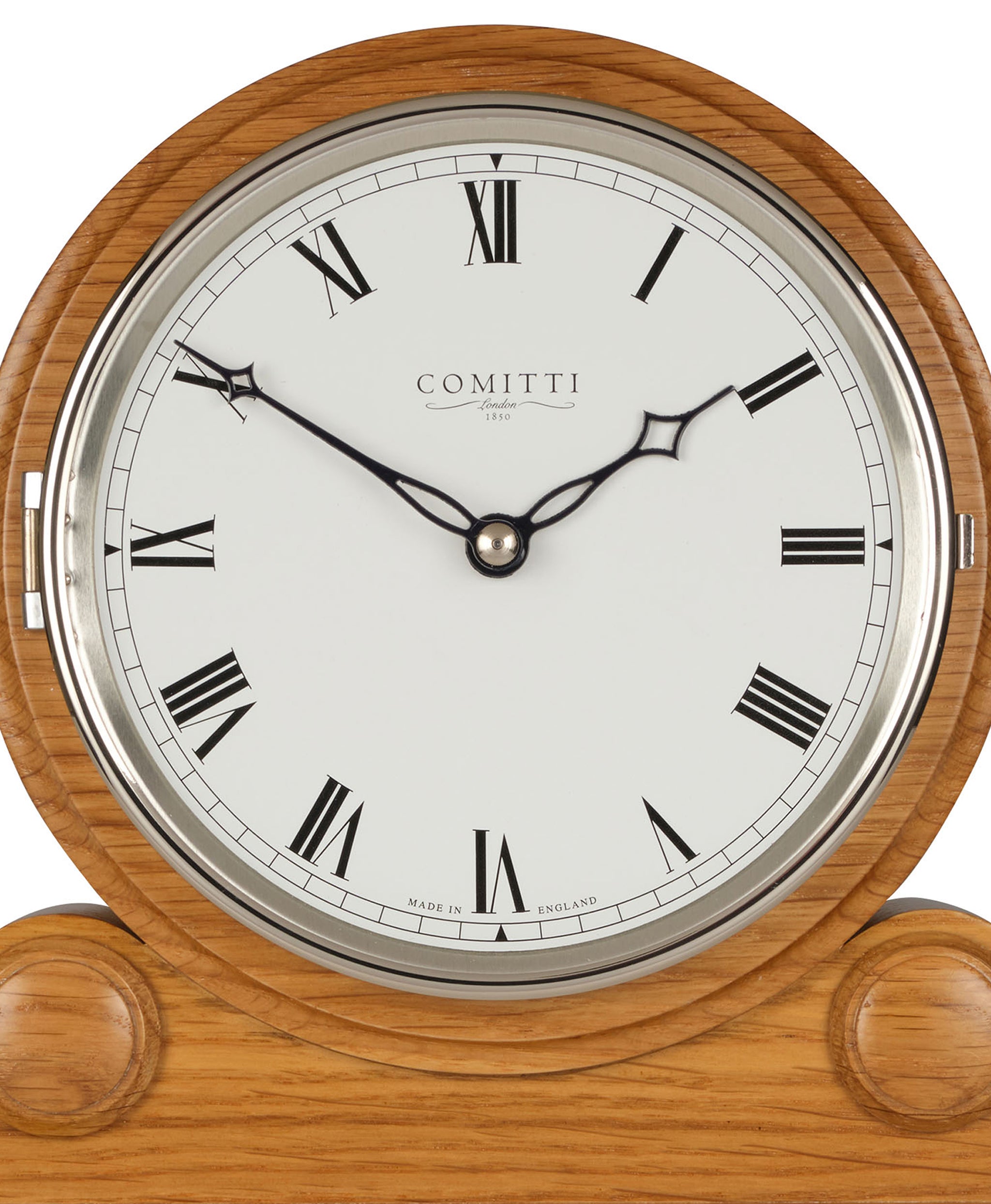 The Barrell Clock - Quartz
