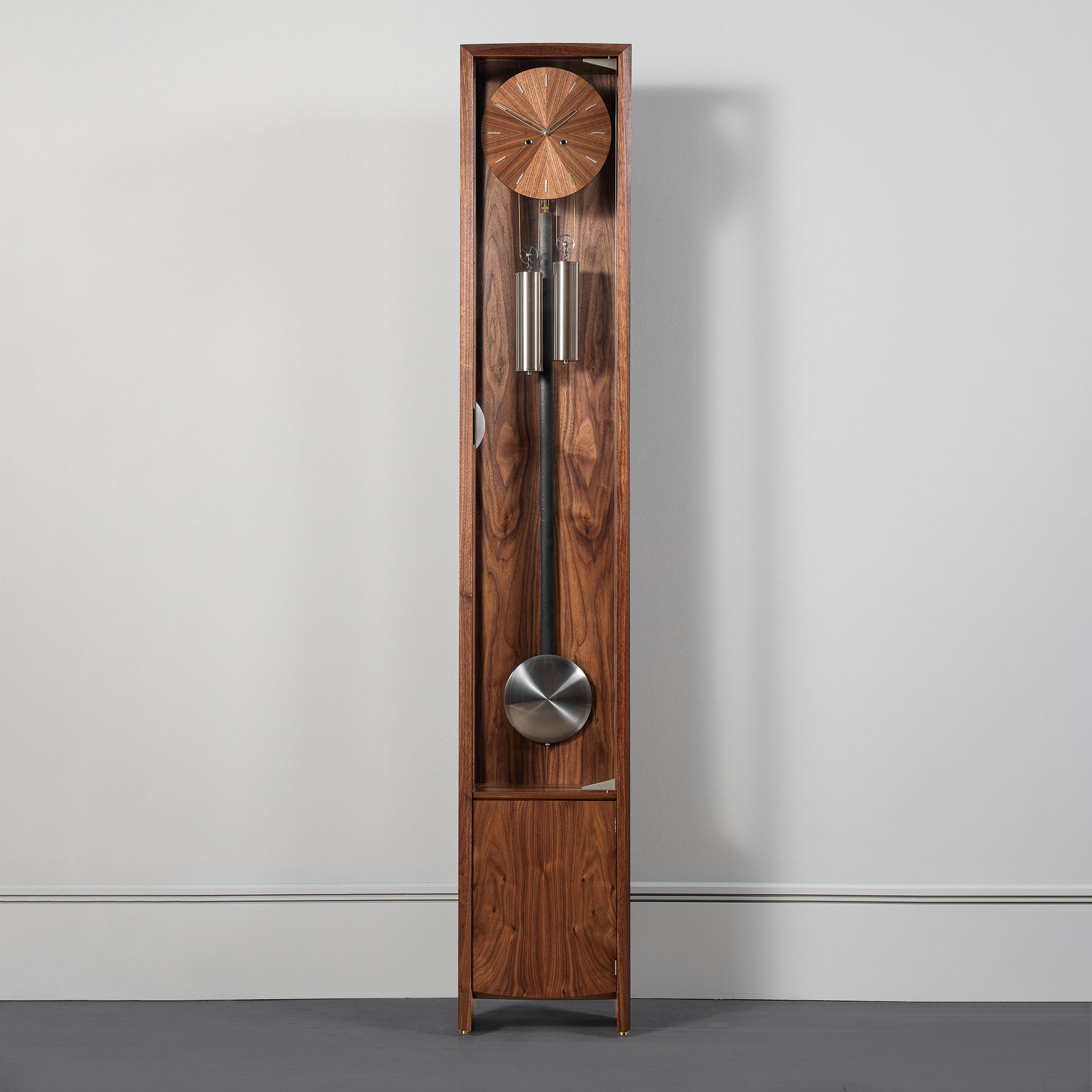 THE FROXFIELD FLOOR CLOCK IN WALNUT