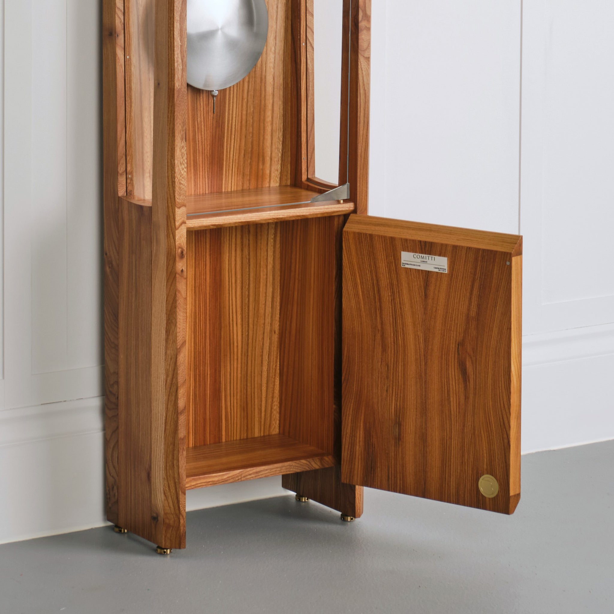 THE FROXFIELD FLOOR CLOCK IN ELM