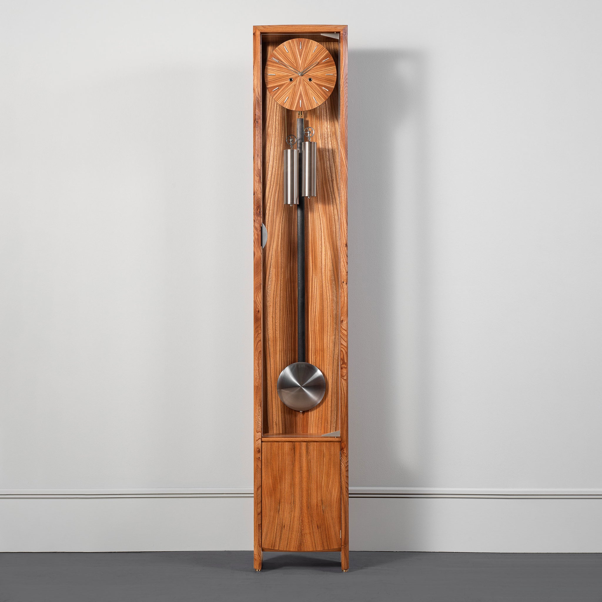 THE FROXFIELD FLOOR CLOCK IN ELM