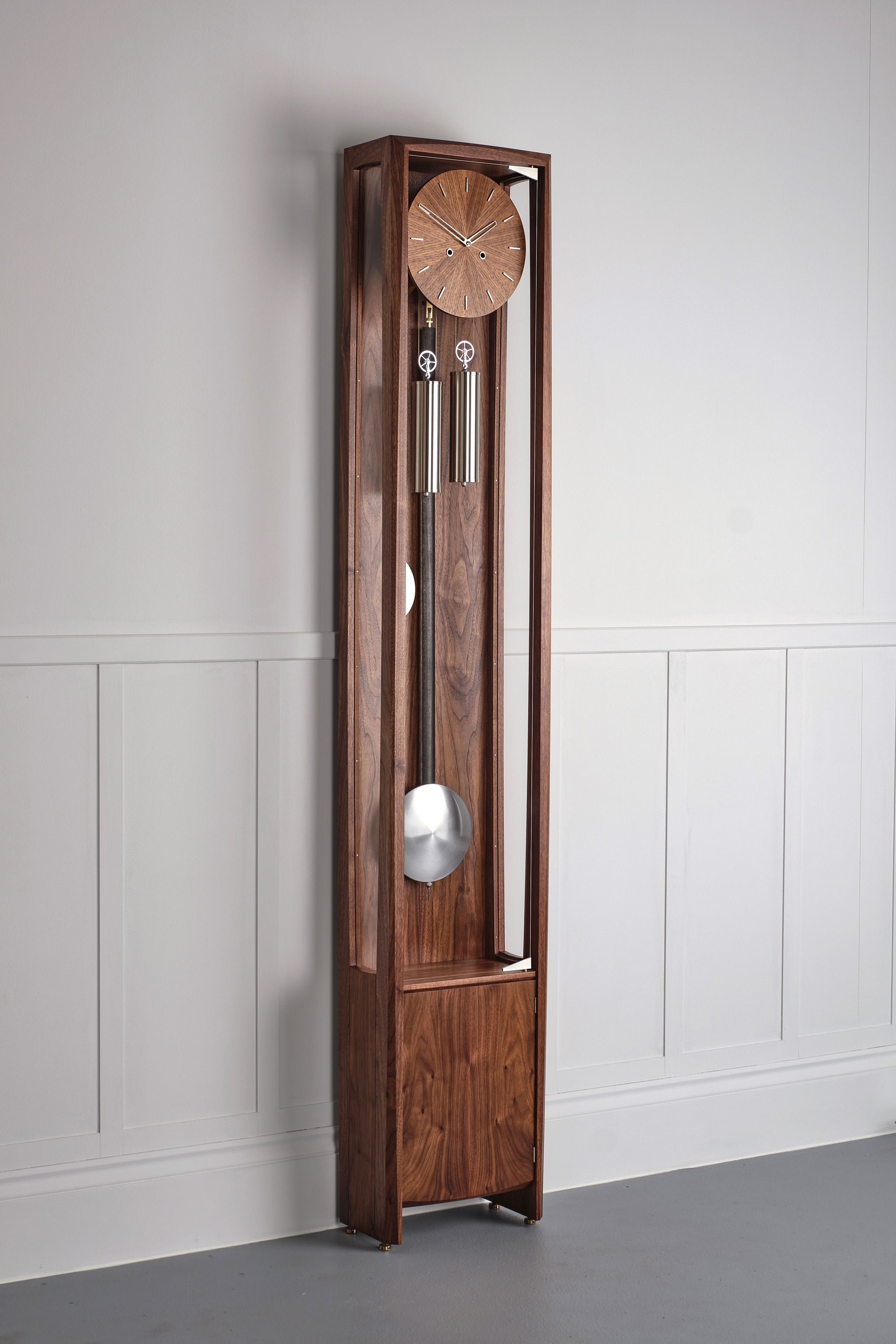 THE FROXFIELD FLOOR CLOCK IN WALNUT