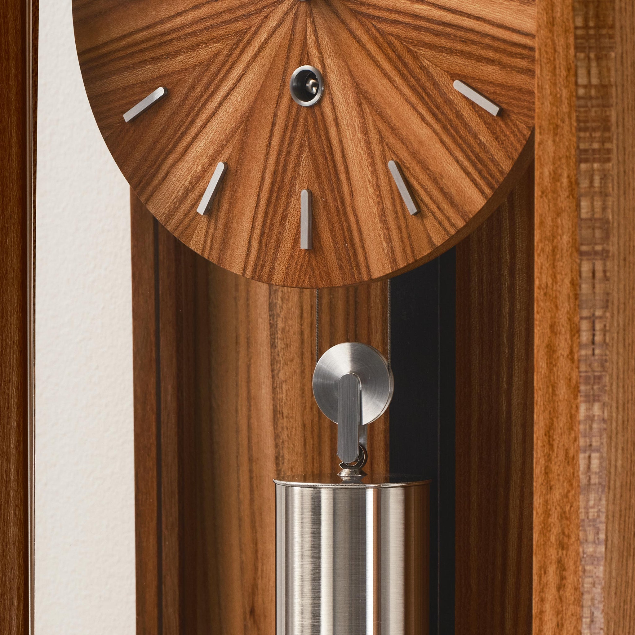 THE FROXFIELD WALL CLOCK IN ELM