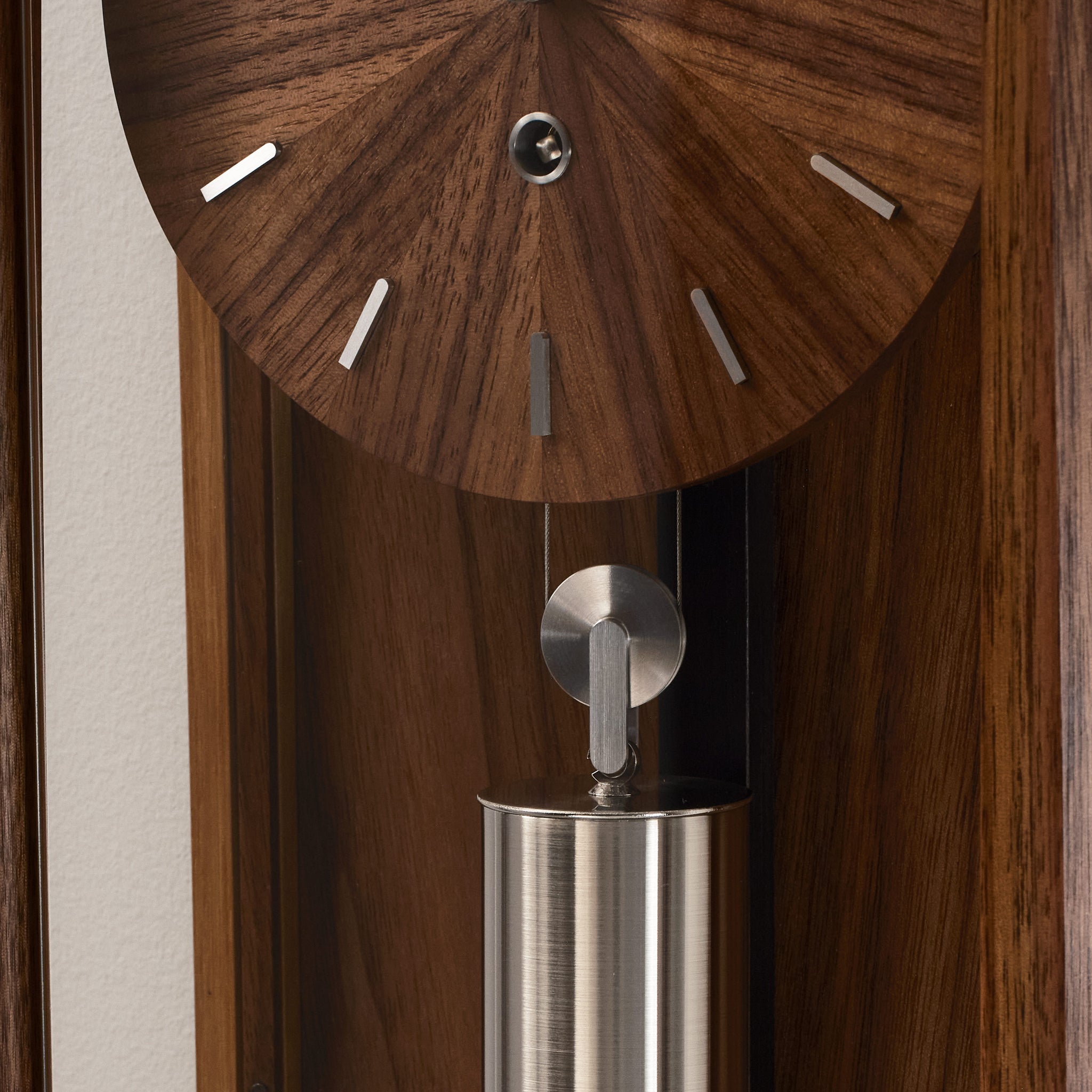 THE FROXFIELD WALL CLOCK IN WALNUT