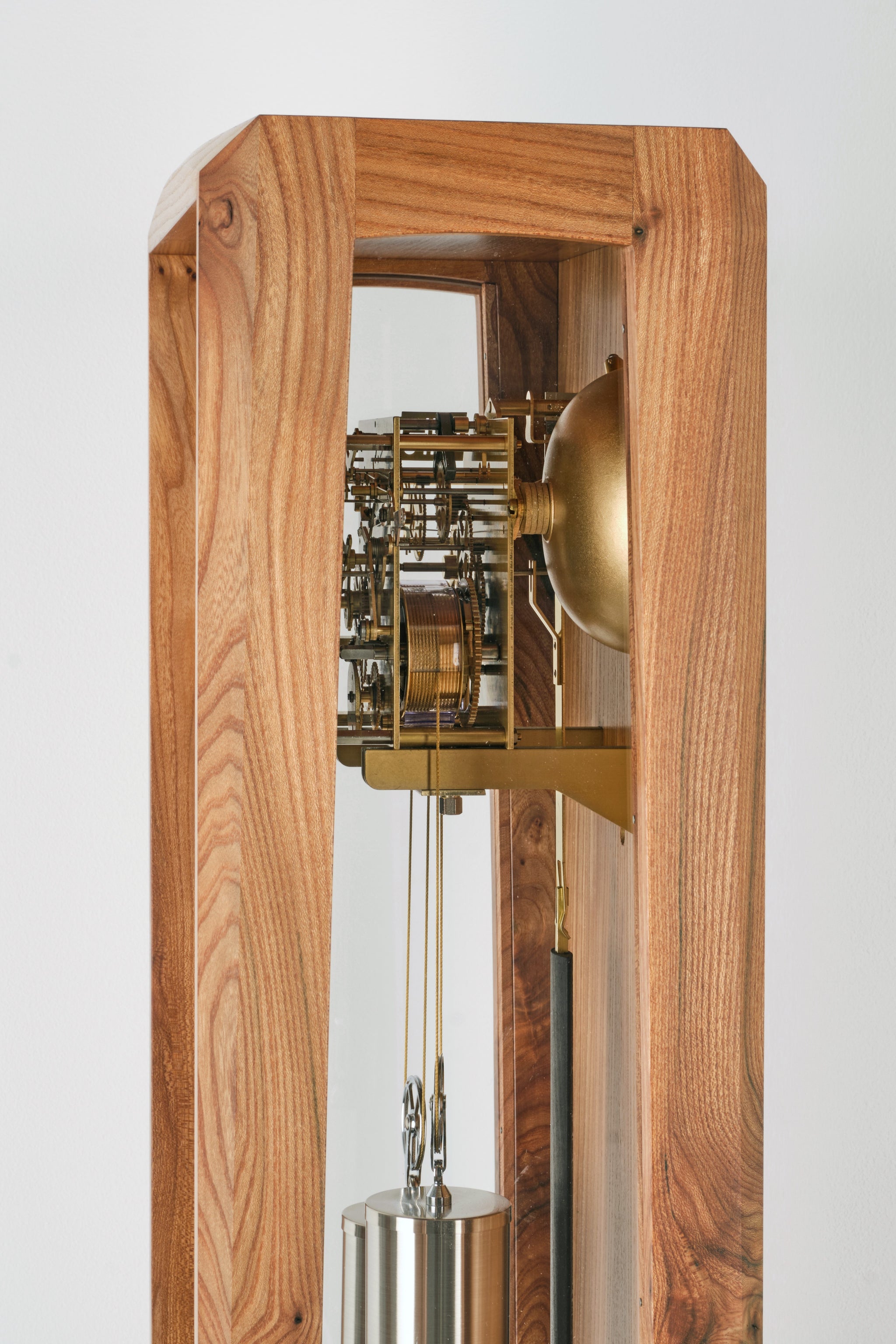 THE FROXFIELD FLOOR CLOCK IN ELM