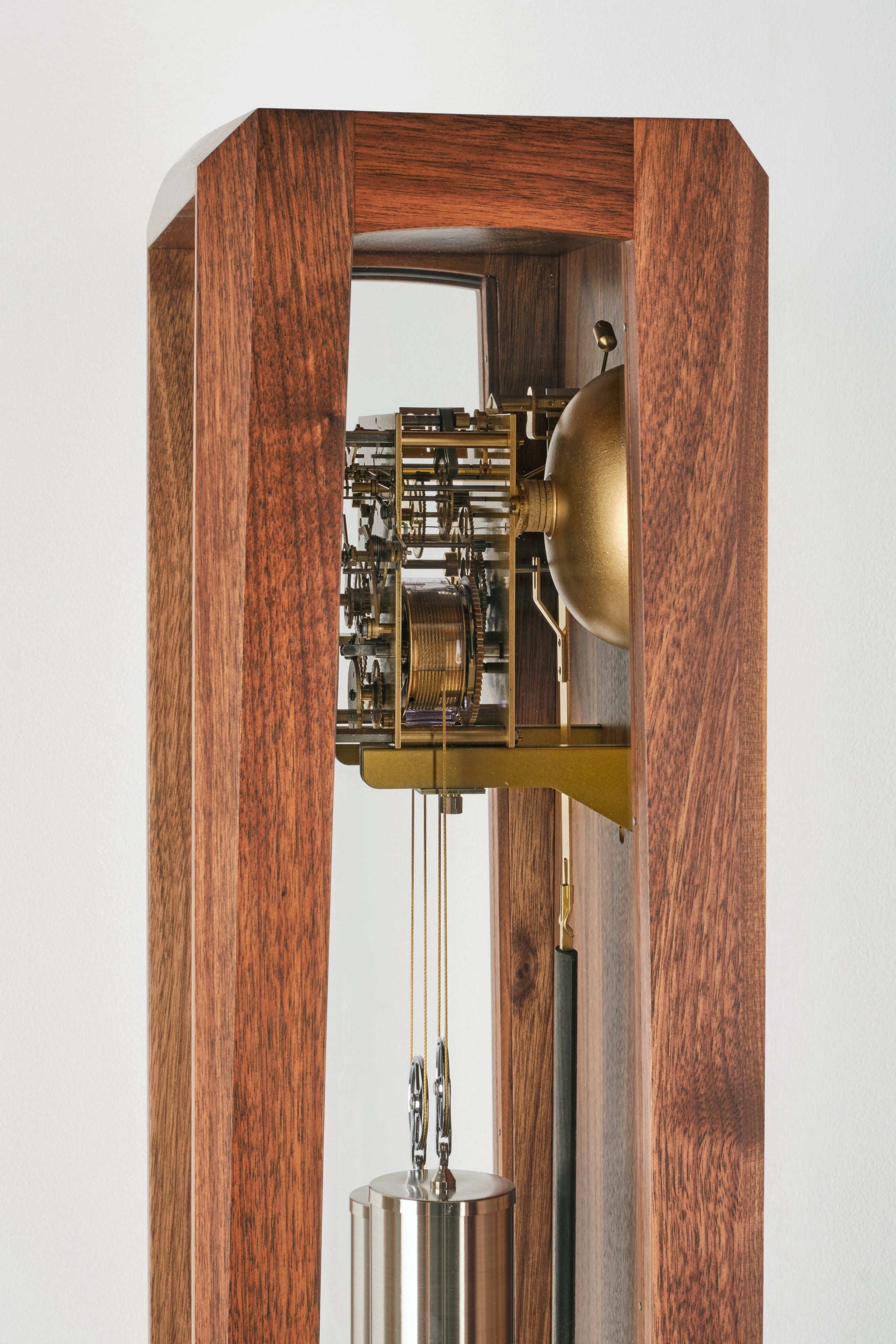 THE FROXFIELD FLOOR CLOCK IN WALNUT