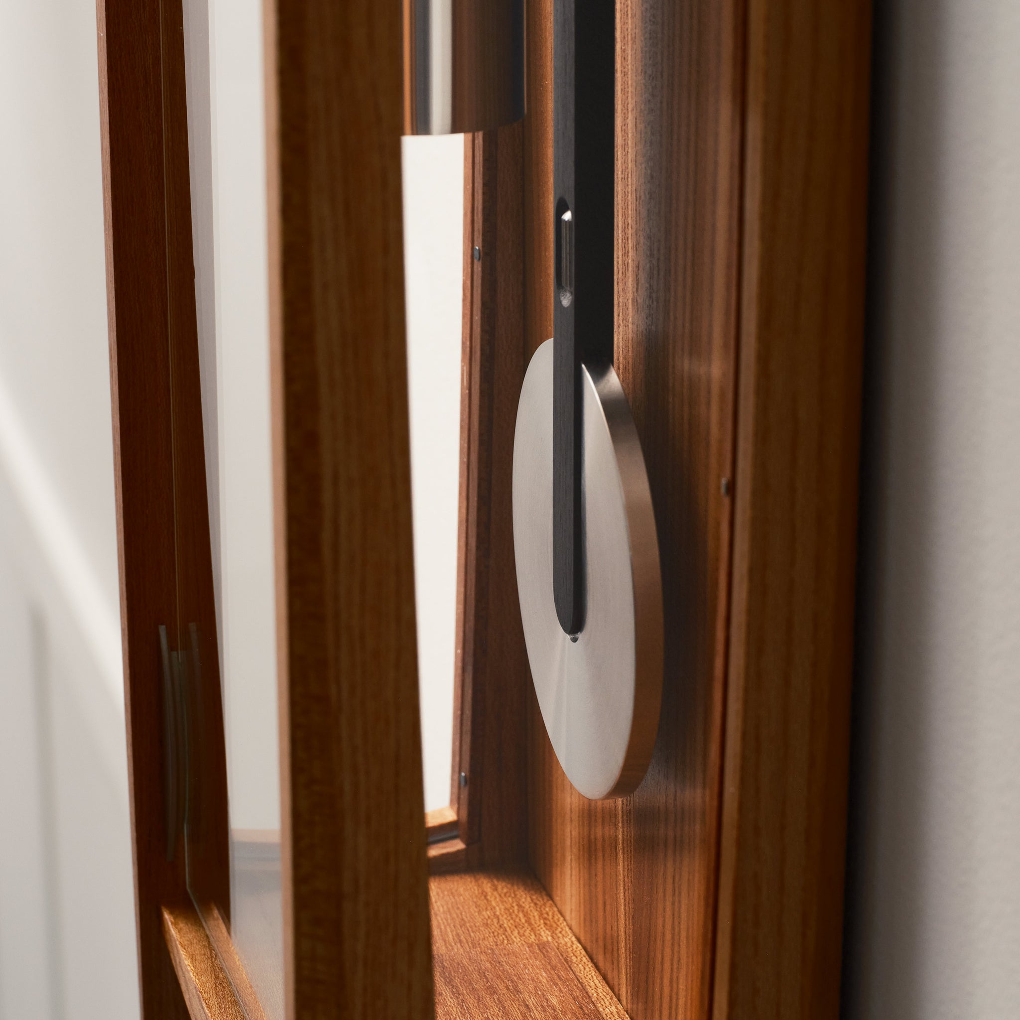 THE FROXFIELD WALL CLOCK IN ELM