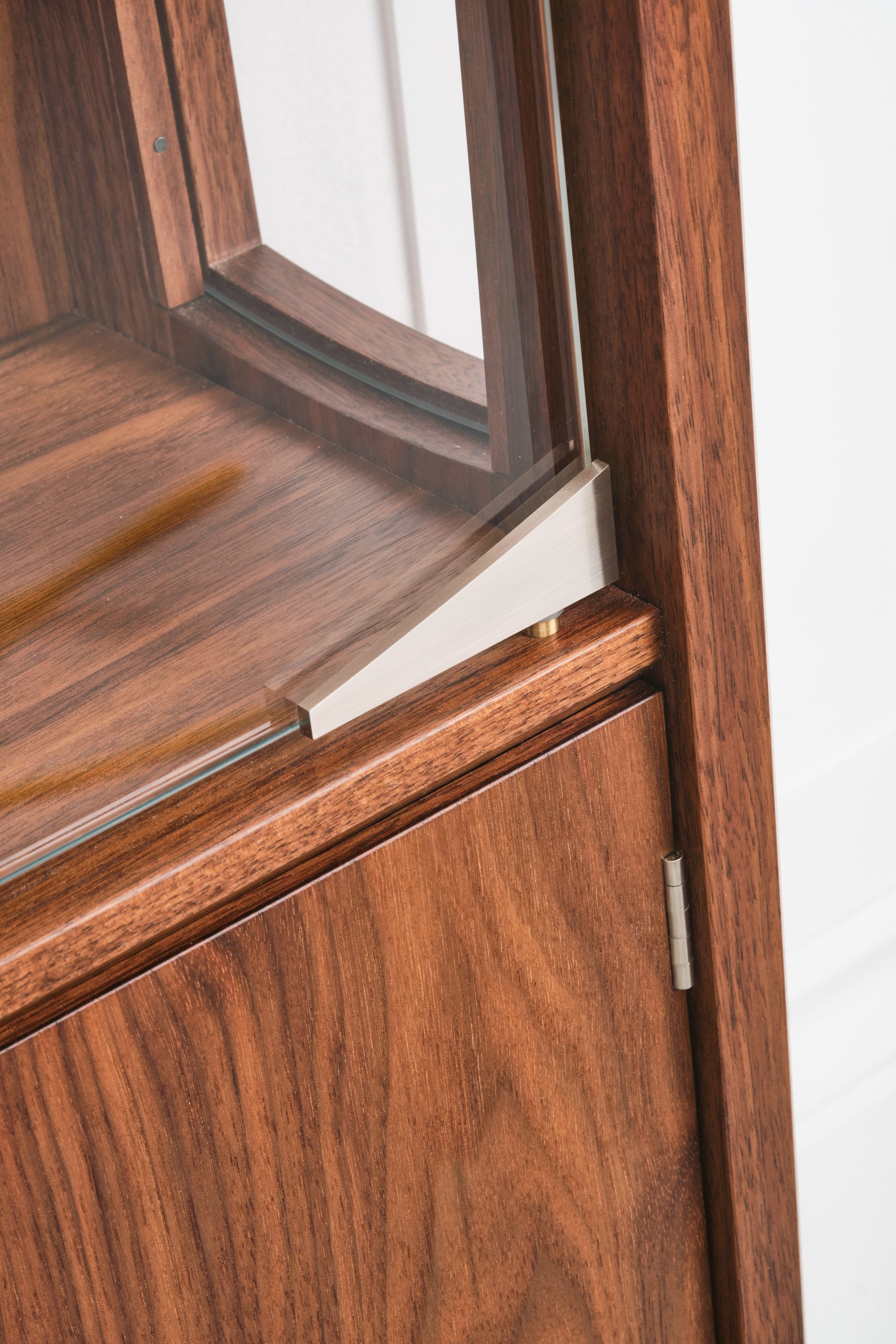 THE FROXFIELD FLOOR CLOCK IN WALNUT