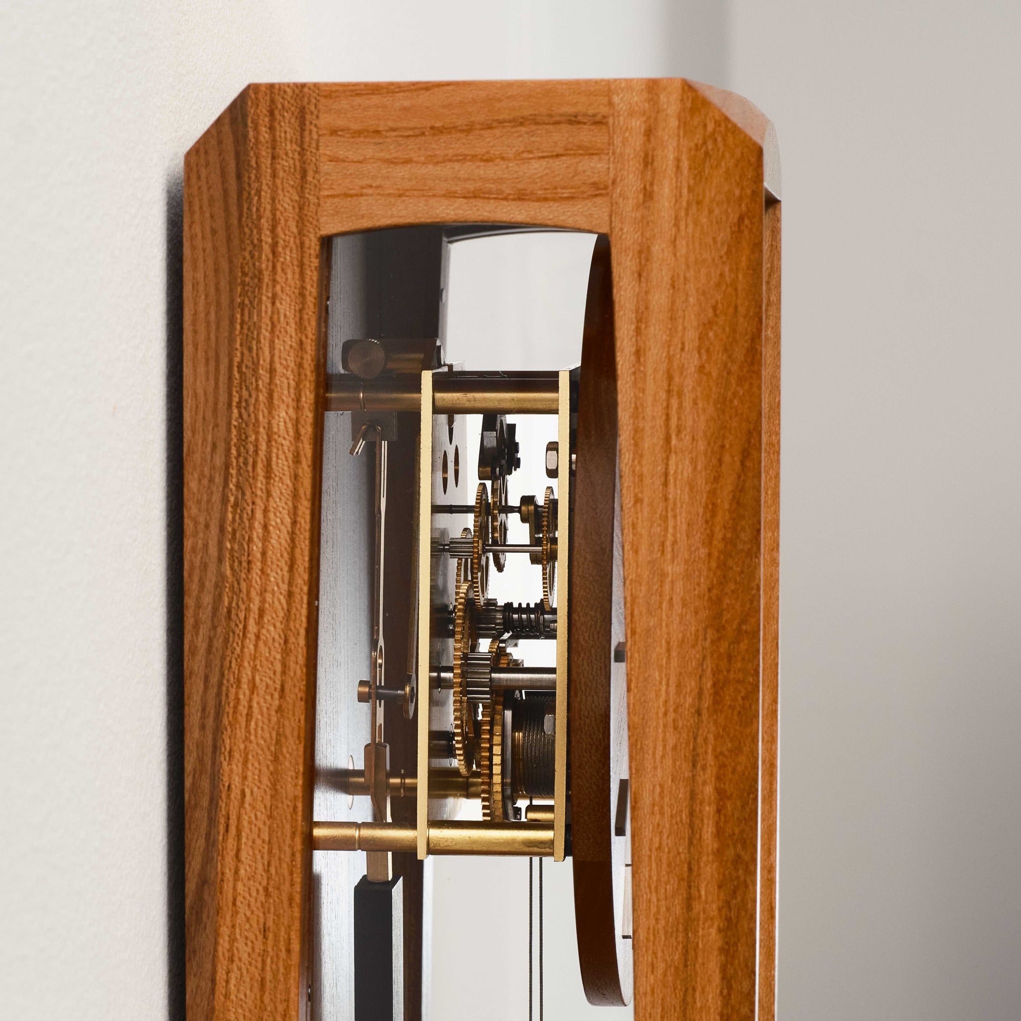 THE FROXFIELD WALL CLOCK IN ELM