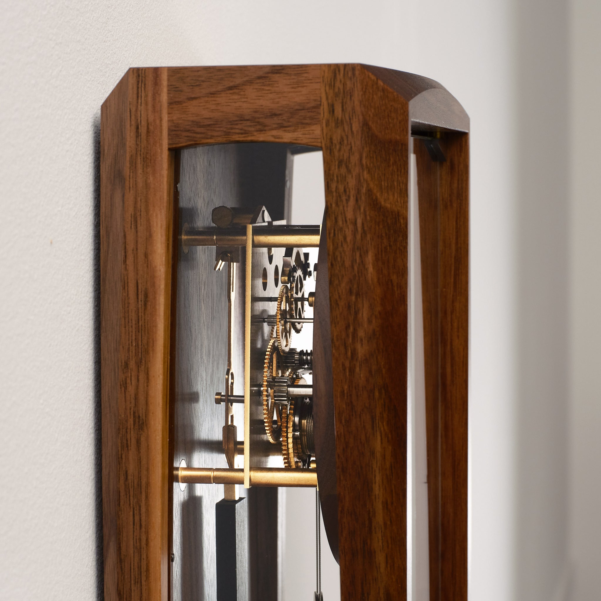 THE FROXFIELD WALL CLOCK IN WALNUT