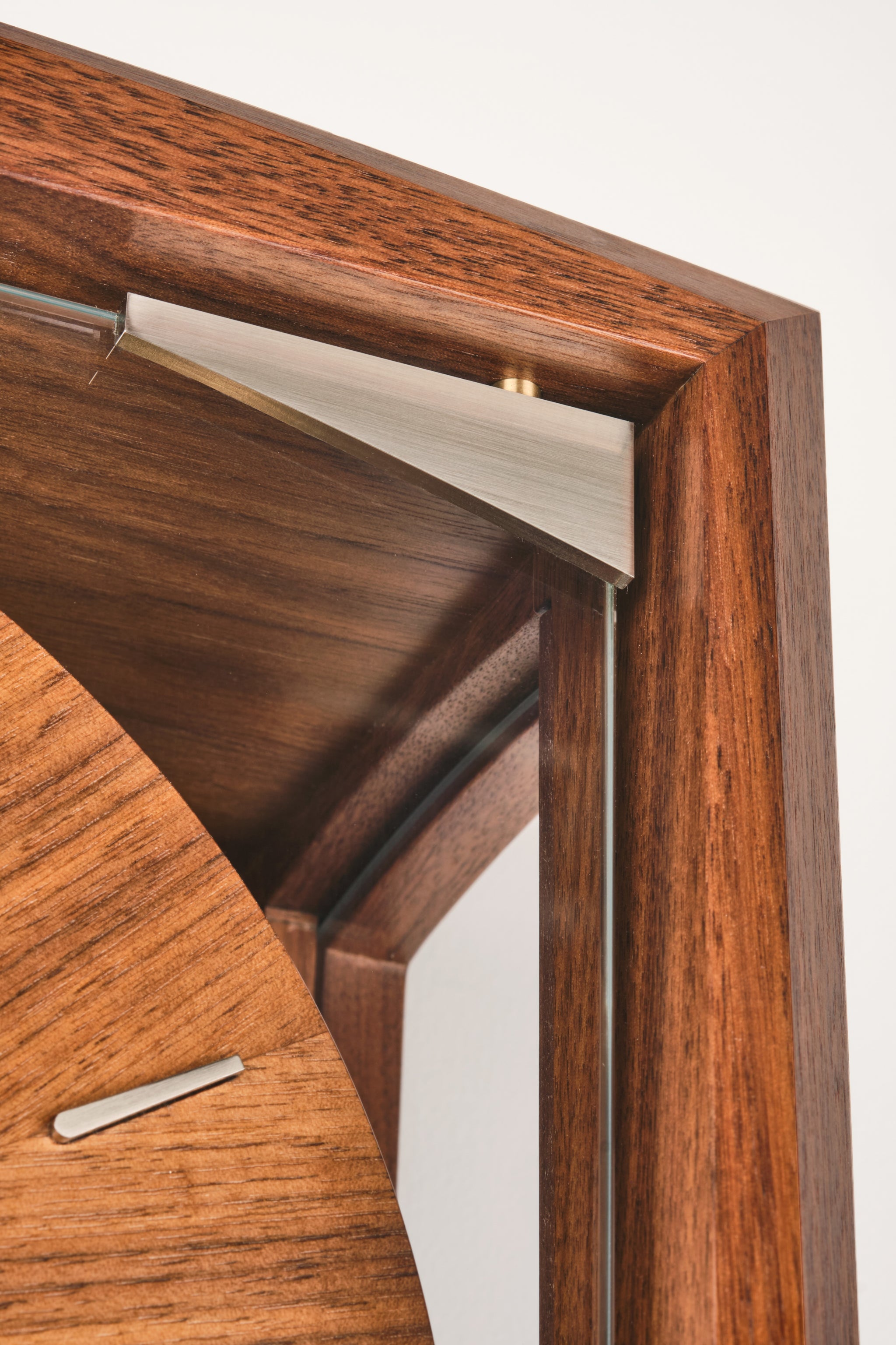 THE FROXFIELD FLOOR CLOCK IN WALNUT