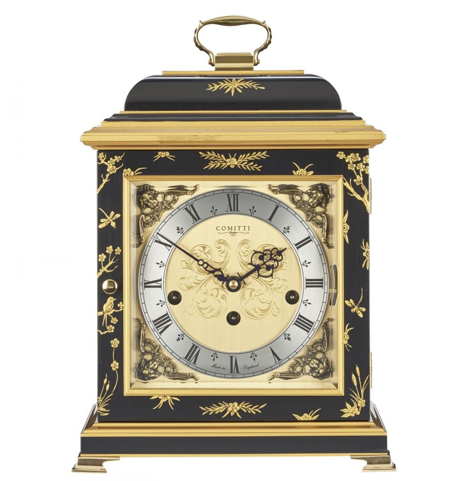 The Georgian Basket Top in Chinoiserie (Samurai Artwork)