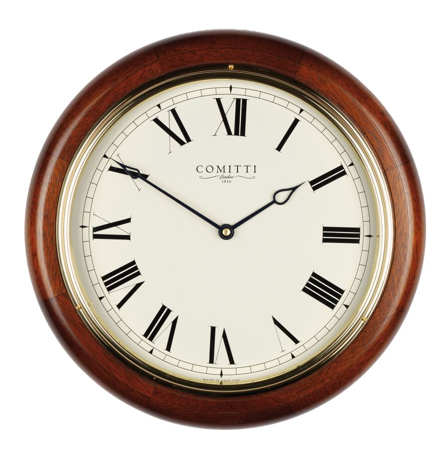 The Plymouth Mahogany - Quartz – O. Comitti & Son Ltd