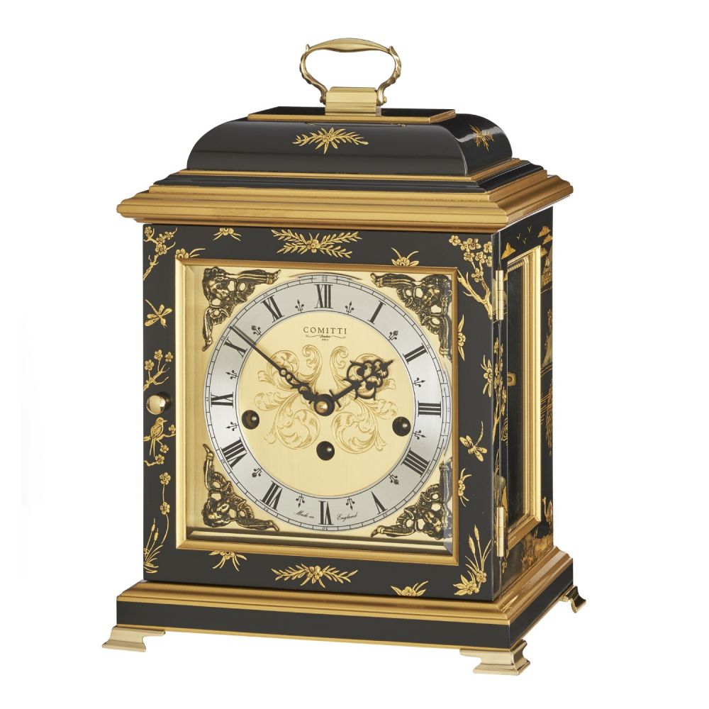 The Georgian Basket Top in Chinoiserie (Samurai Artwork)