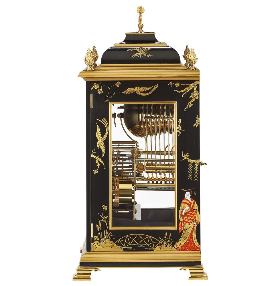 The Queen Anne in Chinoiserie (Geisha Artwork)