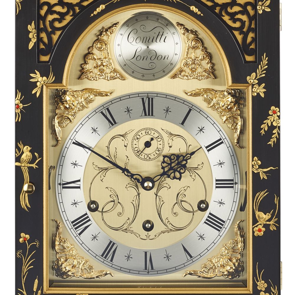 The Queen Anne in Chinoiserie (Geisha Artwork)