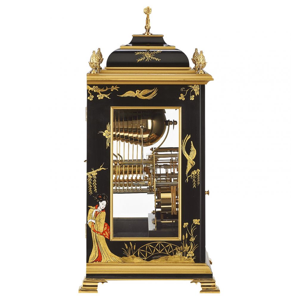 The Queen Anne in Chinoiserie (Geisha Artwork)