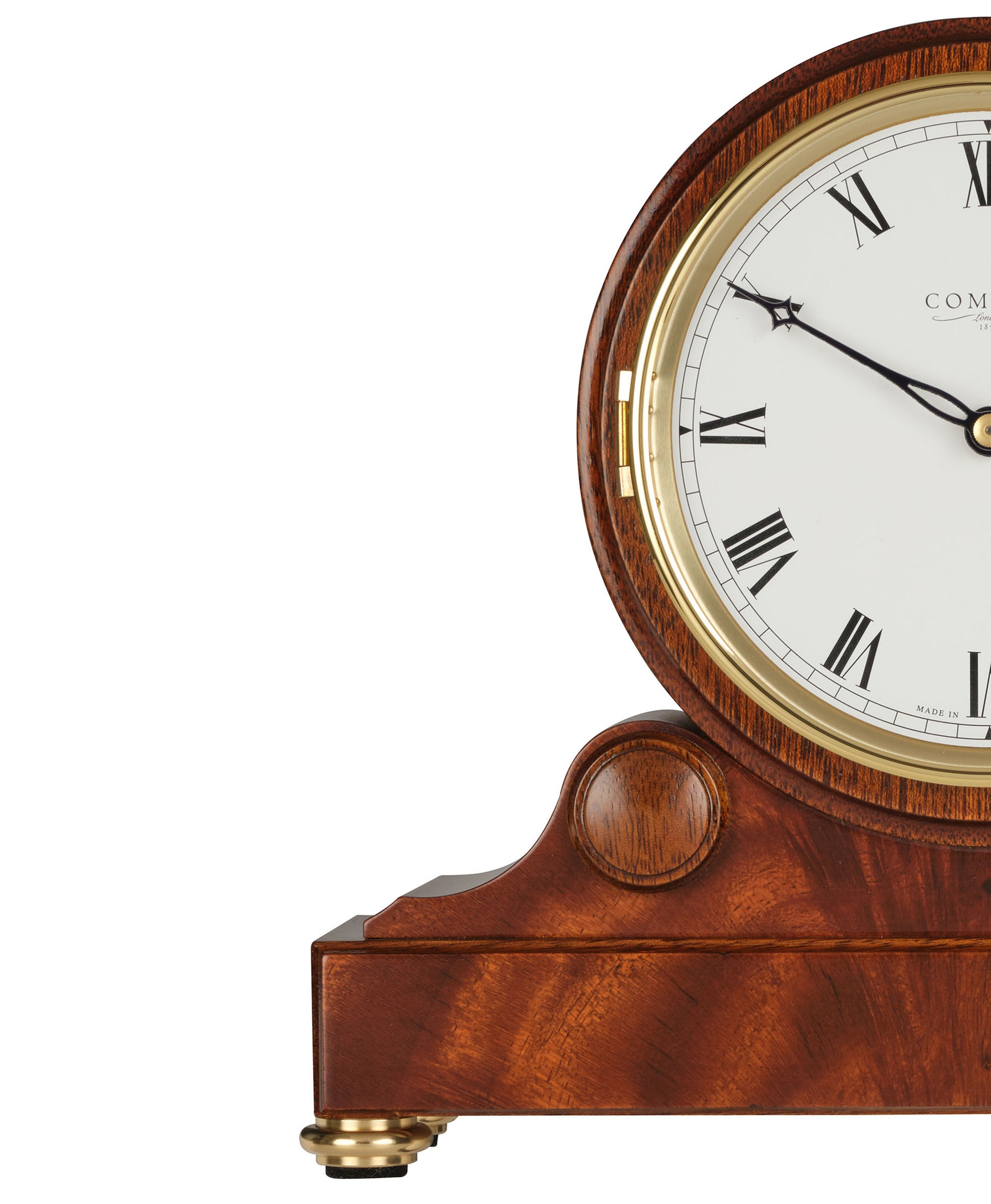 The Barrell Clock - Quartz