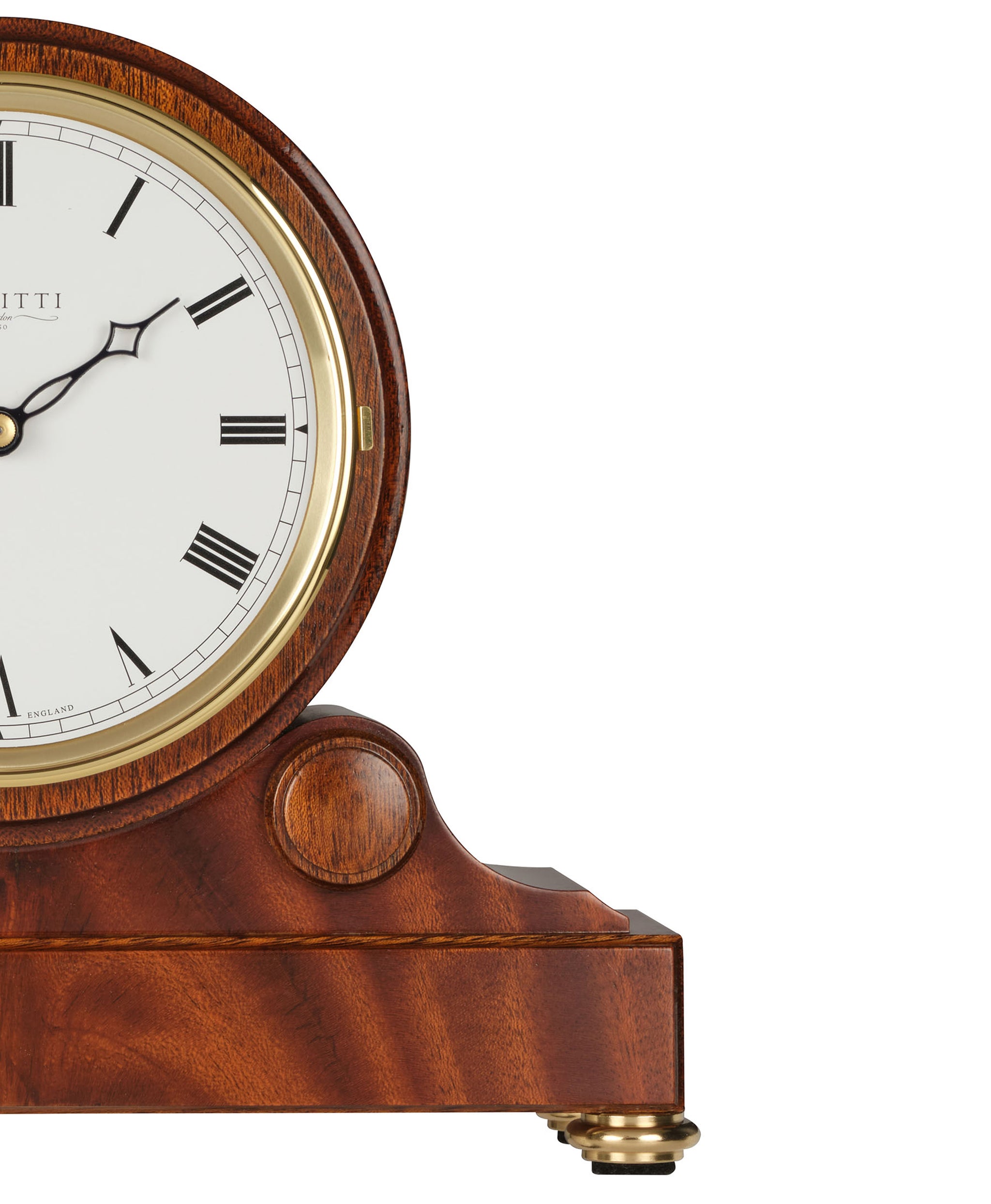 The Barrell Clock - Quartz