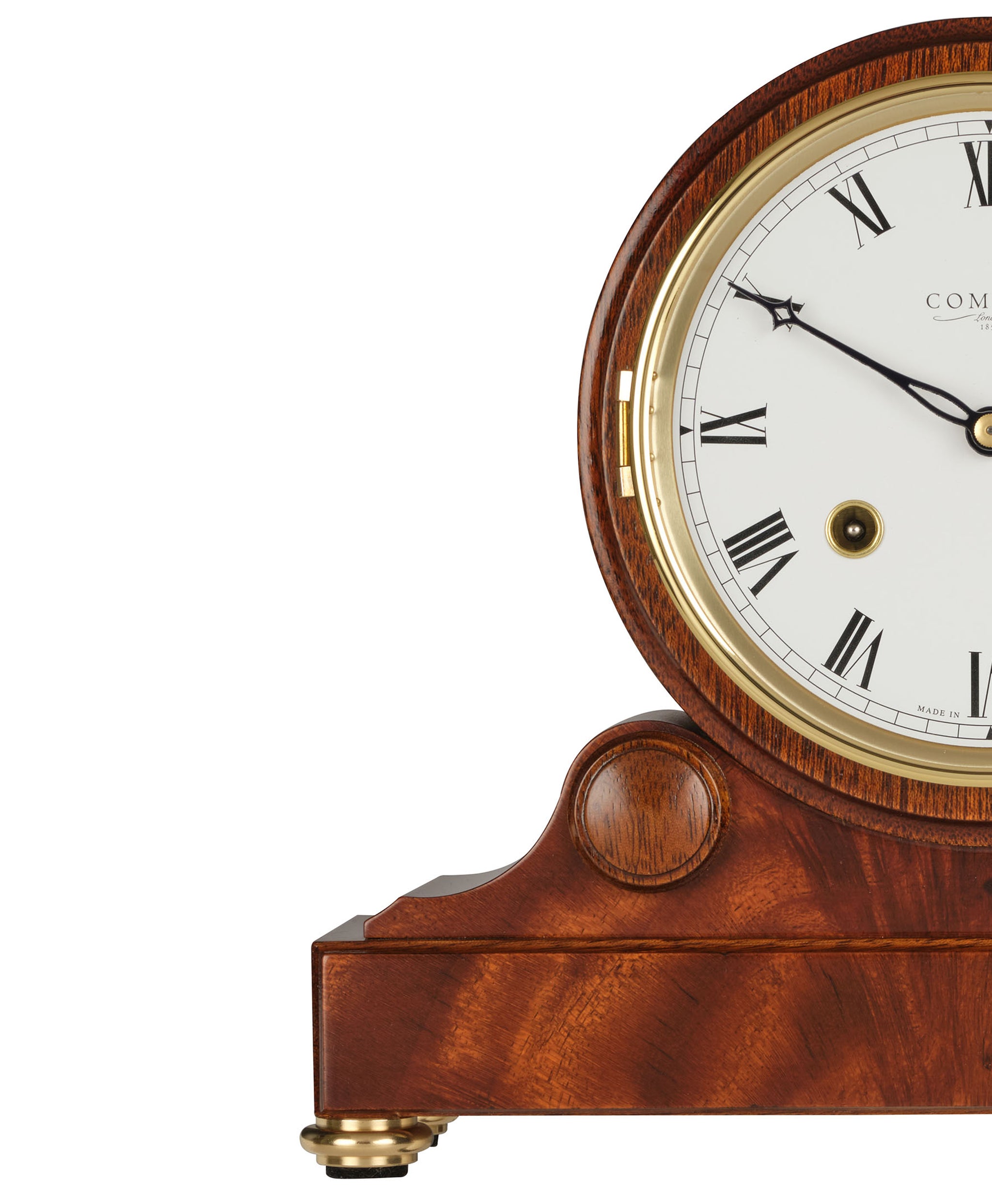 The Barrell Clock - Bell Strike