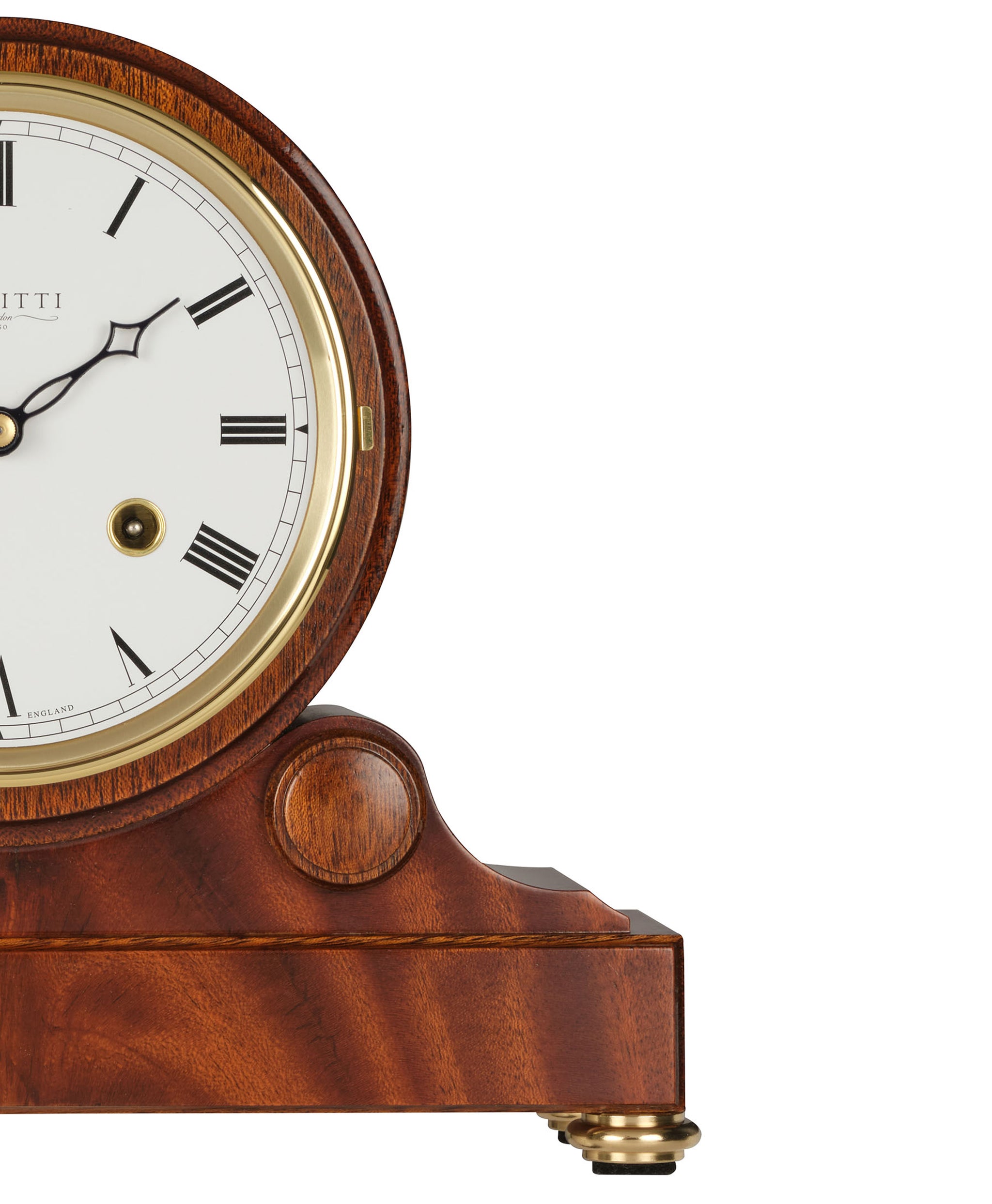 The Barrell Clock - Bell Strike