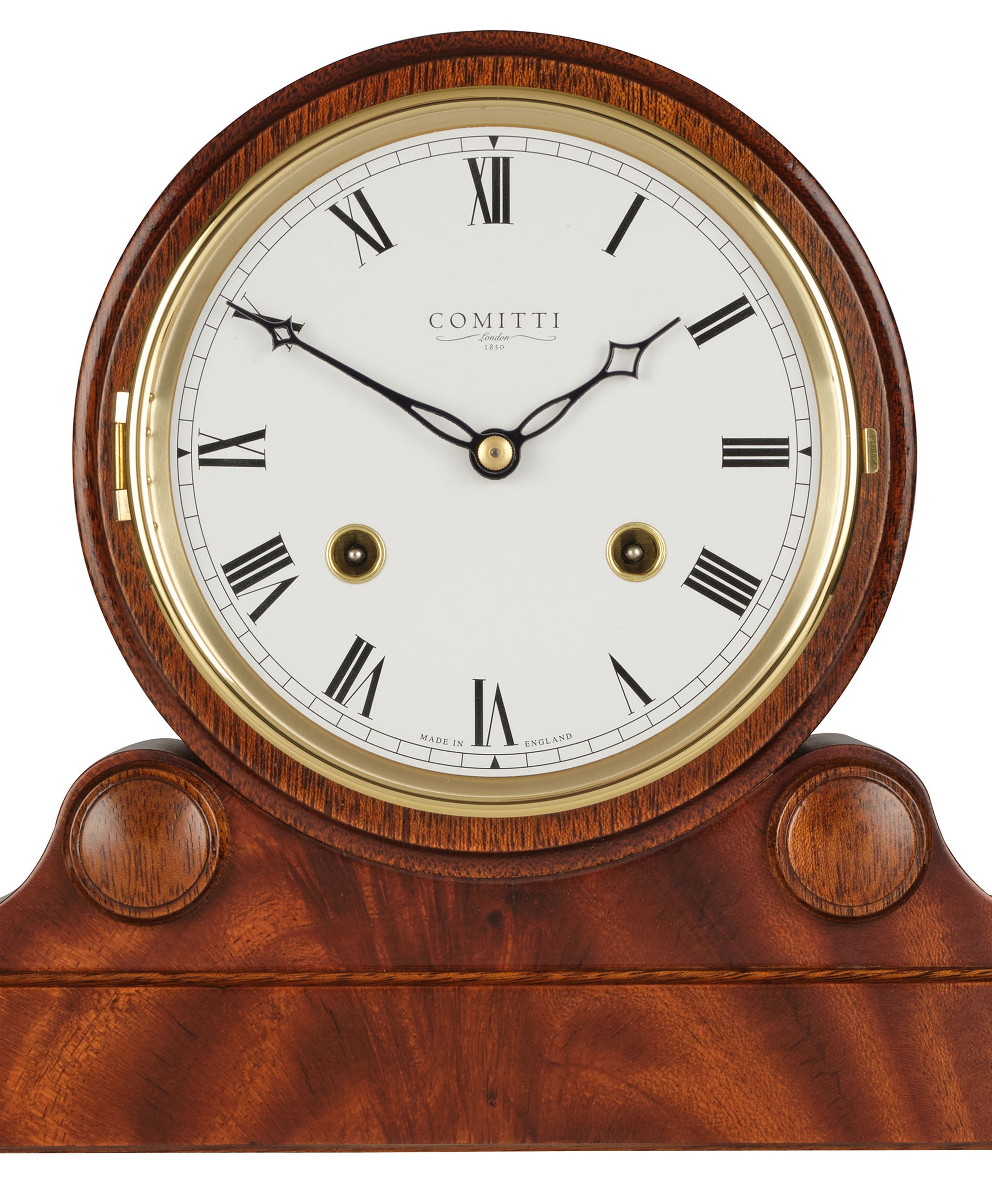 The Barrell Clock - Bell Strike