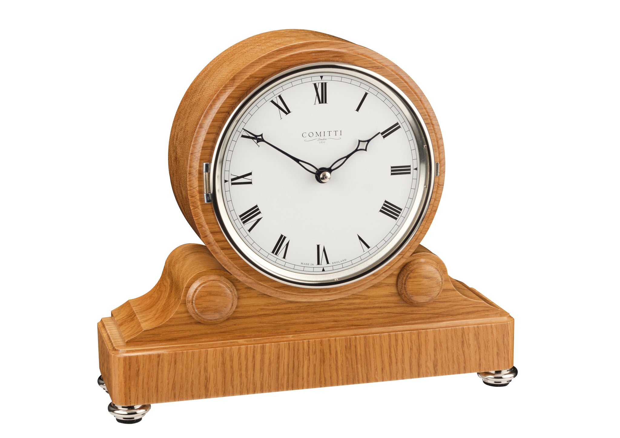 The Barrell Clock Quartz O. Comitti & Son Ltd